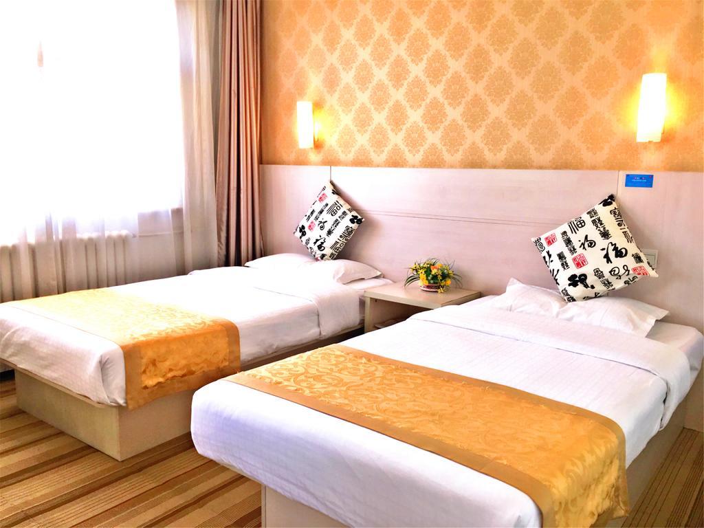 Beijing Sky House Business Hotel Shunyi Extérieur photo