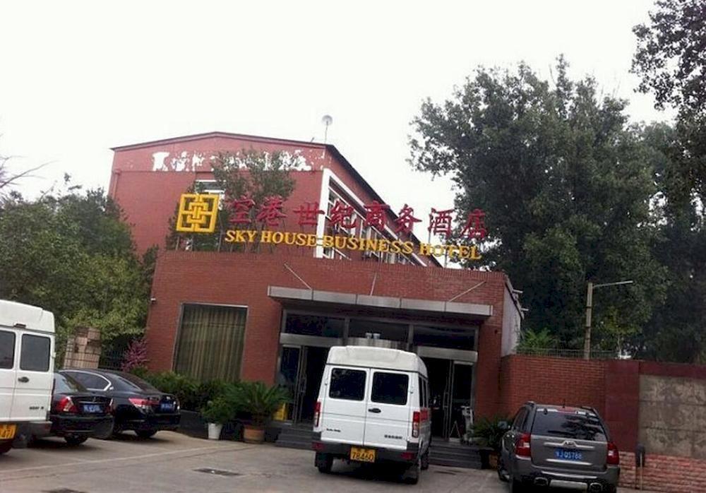 Beijing Sky House Business Hotel Shunyi Extérieur photo