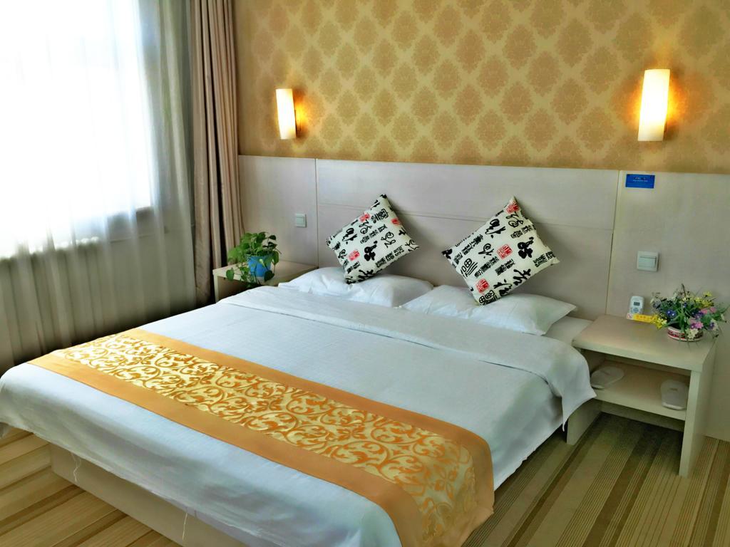 Beijing Sky House Business Hotel Shunyi Extérieur photo