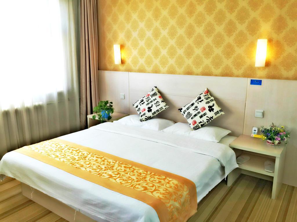 Beijing Sky House Business Hotel Shunyi Extérieur photo